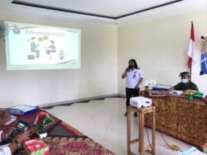 Pelatihan Petugas Intervensi Berbasis Masyarakat (IBM), Kabupaten Karangasem