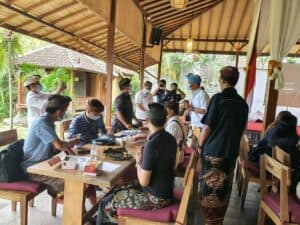 Rapat Kerja Program Pemberdayaan Masyarakat Anti Narkoba di Lingkungan Masyarakat