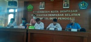 Penguatan Unit IBM Desa Pemogan