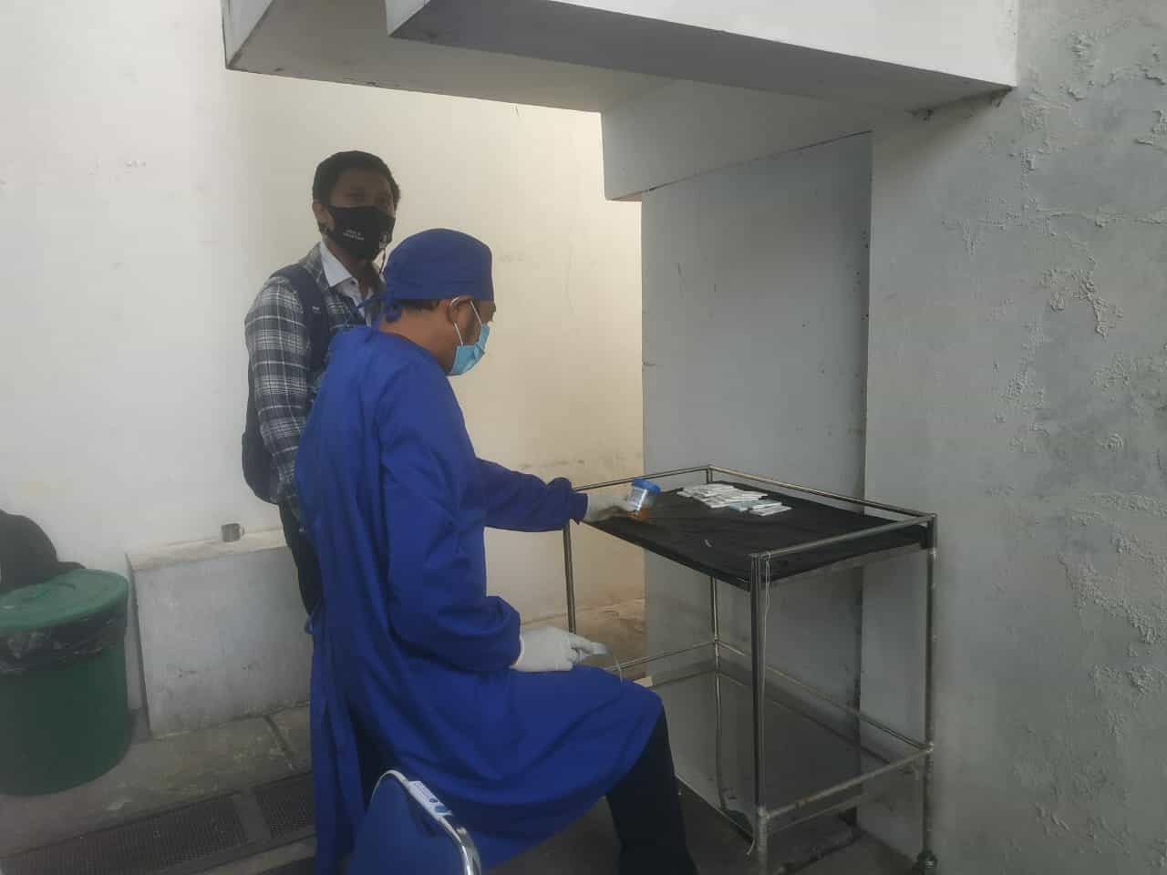 Klinik Pratama Rawat Jalan BNNP Bali Konsep Otomatis