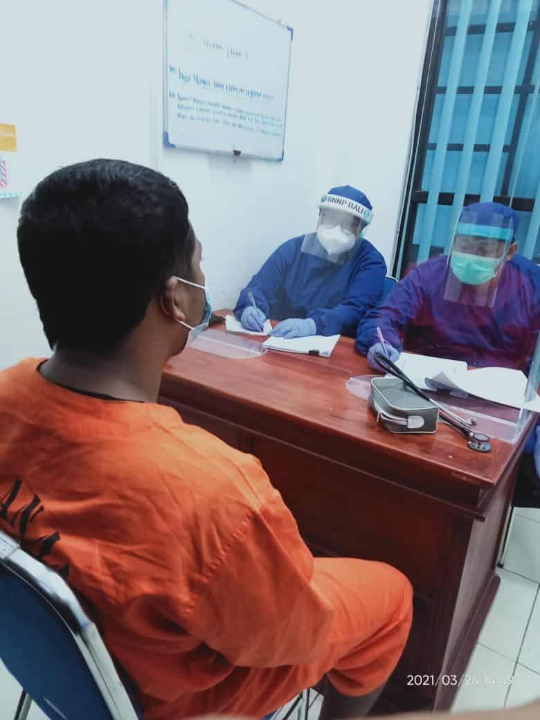 Klinik Pratama Rawat Jalan BNNP Bali Konsep Otomatis