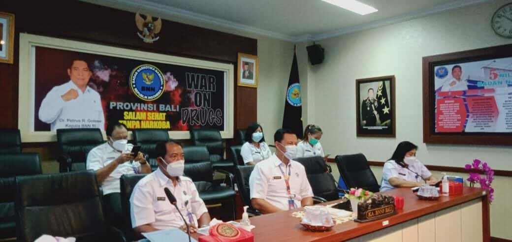 Klinik Pratama Rawat Jalan BNNP Bali Konsep Otomatis