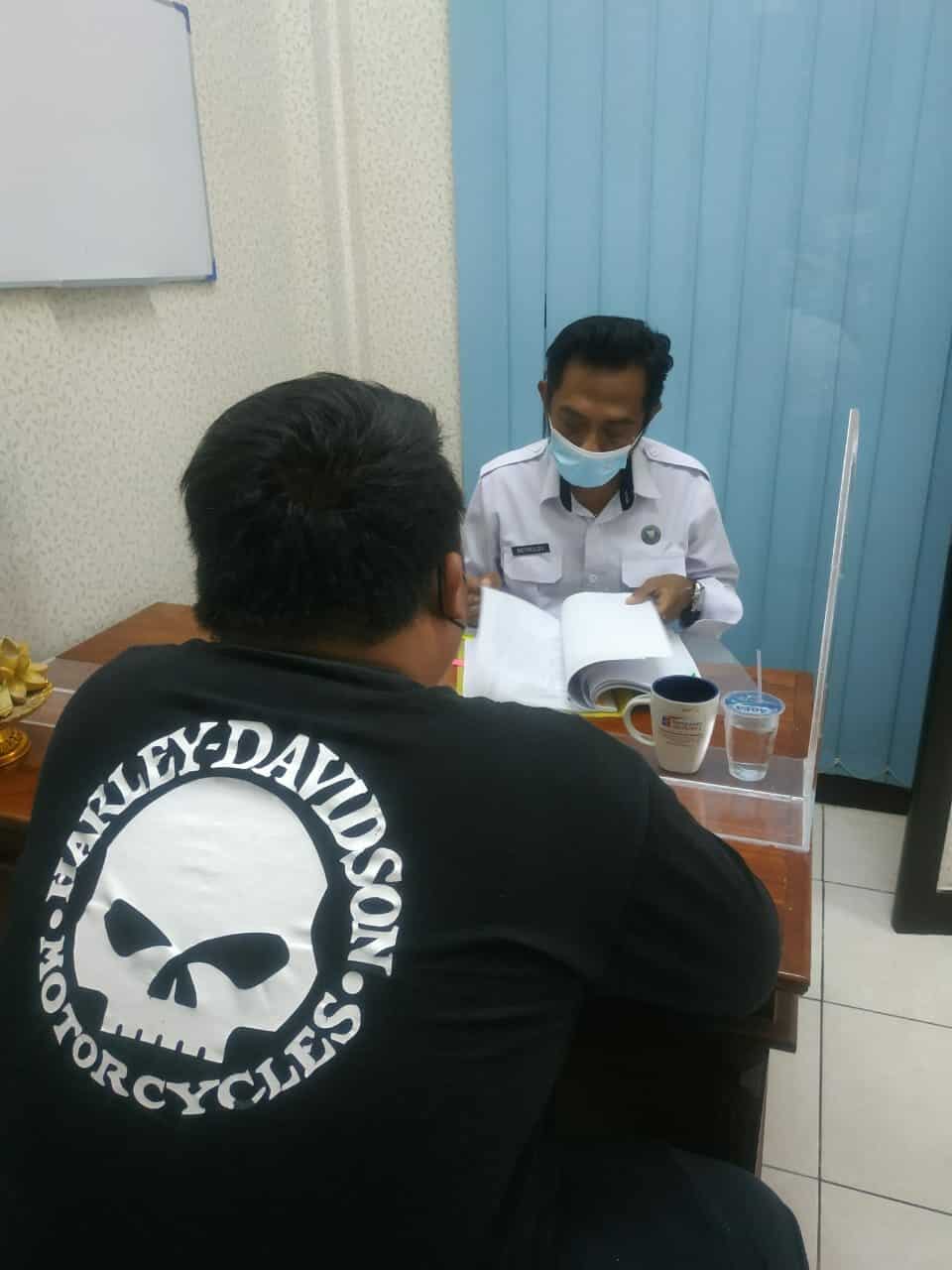 Klinik Pratama Rawat Jalan BNNP Bali Konsep Otomatis