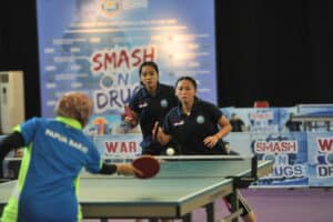 Jawara BNN Provinsi Bali Sambut Kemenangan Dalam Kejuaraan Tenis Meja Smash On Drugs