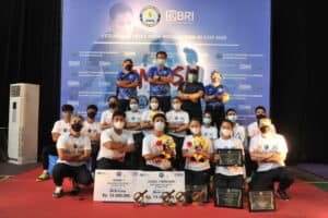 Jawara BNN Provinsi Bali Sambut Kemenangan Dalam Kejuaraan Tenis Meja Smash On Drugs