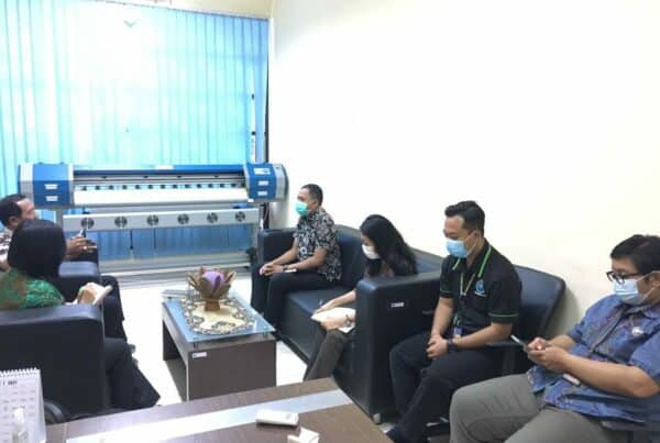 Rapat Persiapan Lomba Video Pendek BNN Provinsi Bali dalam rangka HANI 2021 Konsep Otomatis