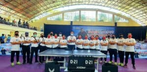 BNNP Bali Berpartisipasi Dalam Kejuaraan Smash On Drugs