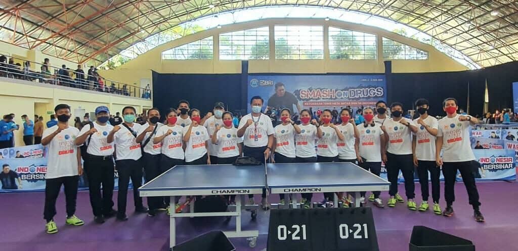 BNNP Bali Berpartisipasi Dalam Kejuaraan Smash On Drugs BNNP Bali Berpartisipasi Dalam Kejuaraan Smash On Drugs