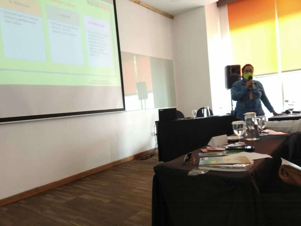 Peningkatan Kemampuan bagi Agen Pemulihan dan Petugas Rehabilitasi BNNP dan BNN Kab/Kota Konsep Otomatis