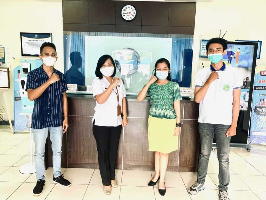 Menerima Koordinasi Universitas Dwijendra Ke BNN Dalam Kegiatan Lomba dan Bentuk Sinergisitas Konsep Otomatis