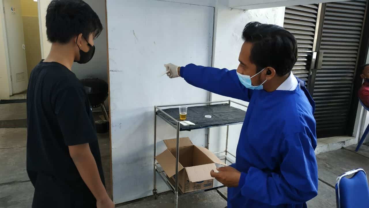 Klinik Pratama Rawat Jalan BNNP Bali Konsep Otomatis