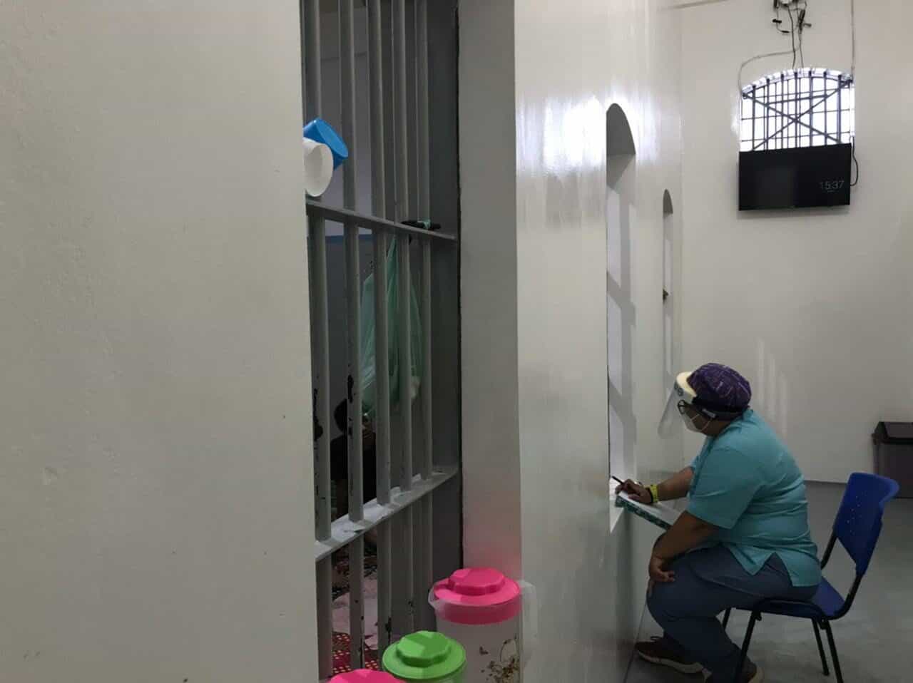 Rutan BNNP Bali Konsep Otomatis