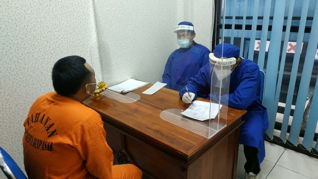 Klinik Pratama Rawat Jalan BNNP Bali Konsep Otomatis