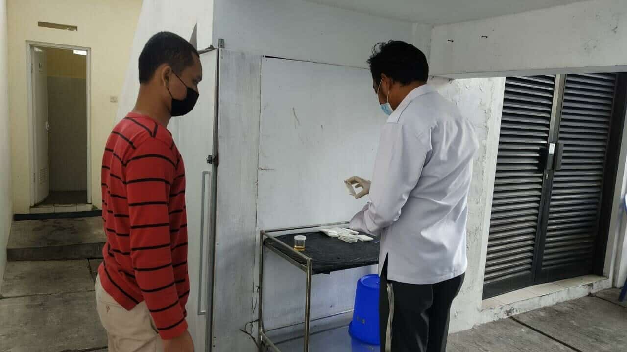 Klinik Pratama Rawat Jalan BNNP Bali Konsep Otomatis
