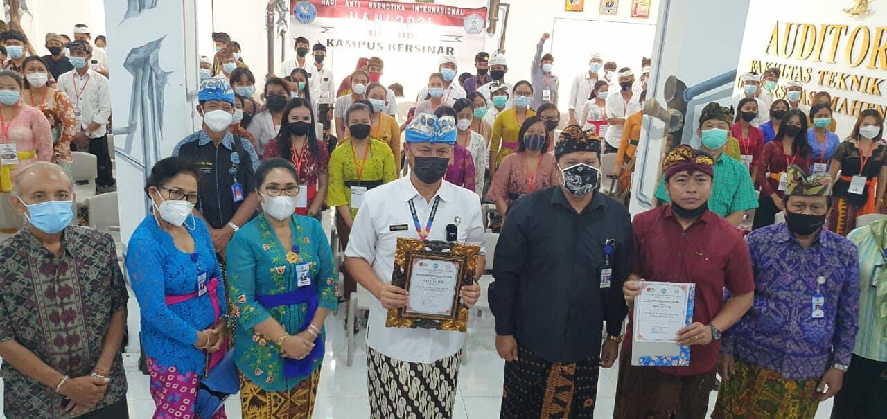 Sosialisasi P4GN Di Lingkungan Kampus Universitas Mahendradatta Konsep Otomatis