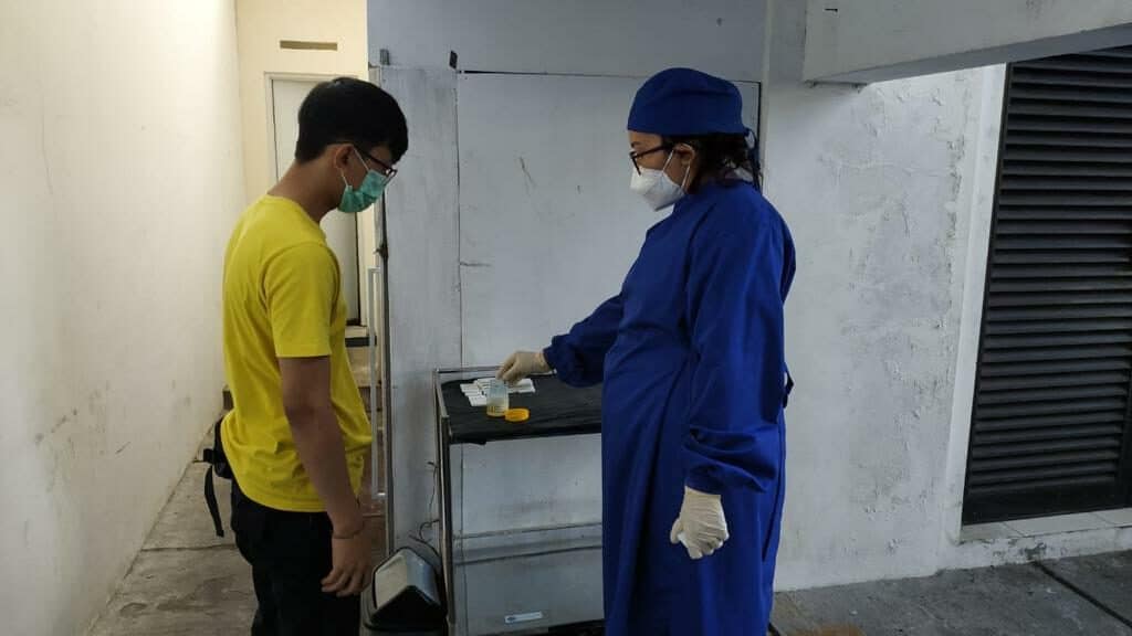 Klinik Pratama Rawat Jalan BNNP Bali Konsep Otomatis