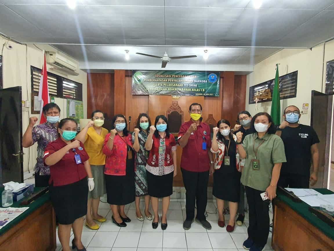PEMBERDAYAAN MASYARAKAT MELALUI TEST URINE DI LINGKUNGAN PEMERINTAH Konsep Otomatis