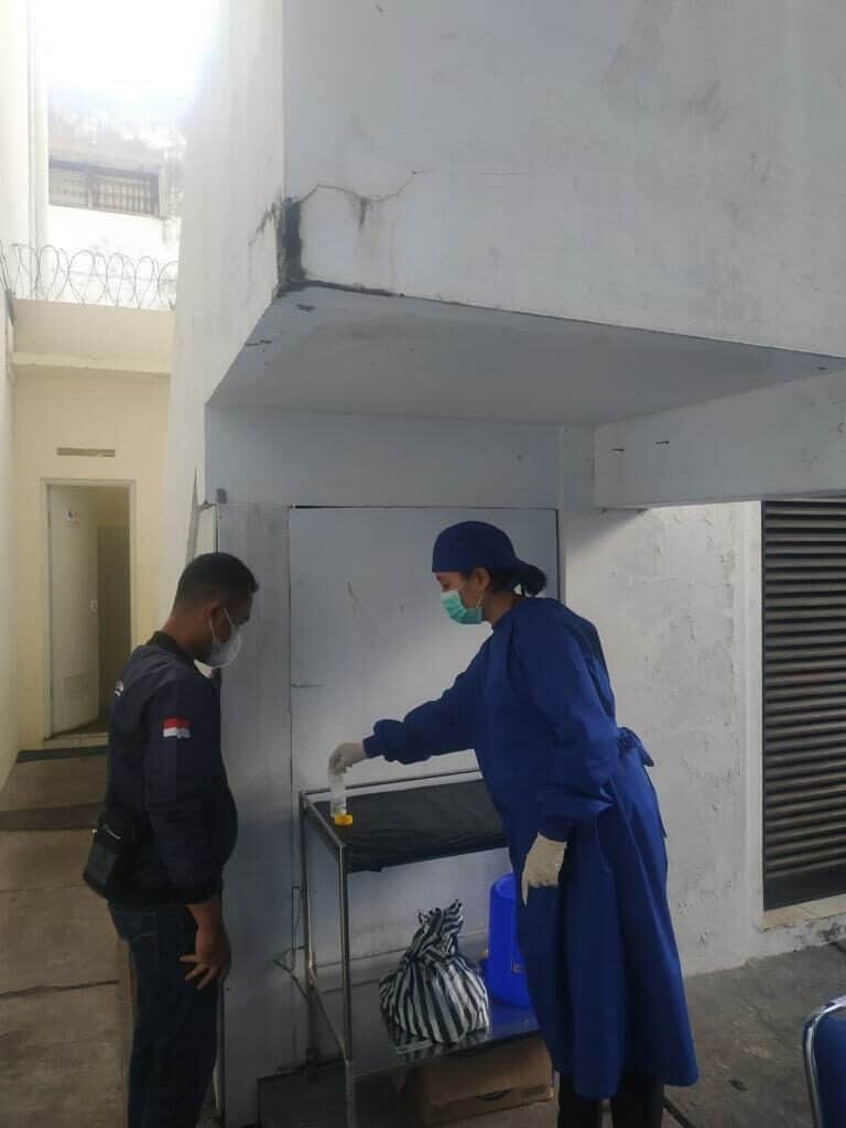 Klinik Pratama Rawat Jalan BNNP Bali Konsep Otomatis