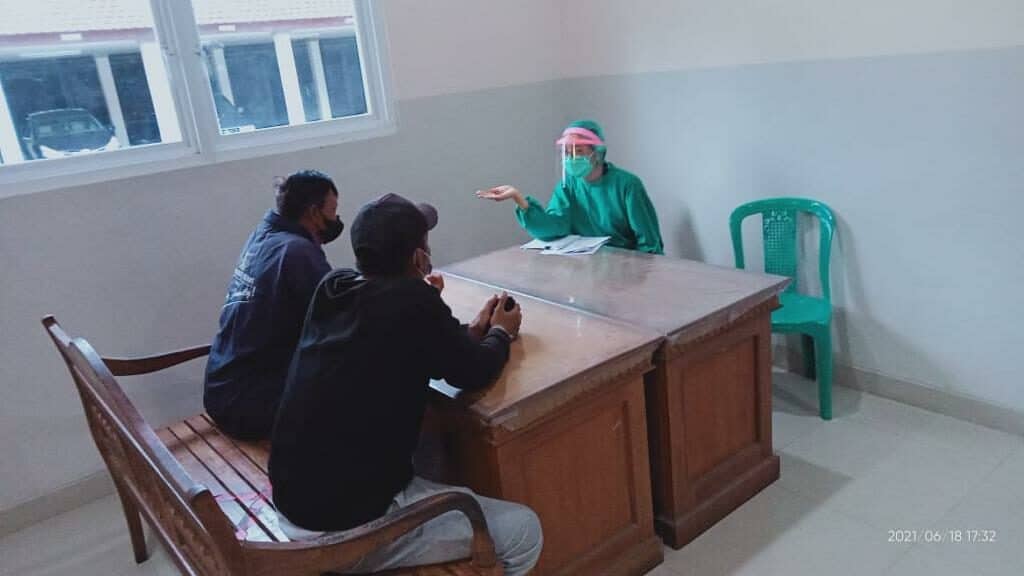 Klinik Pratama Rawat Jalan BNNP Bali Konsep Otomatis