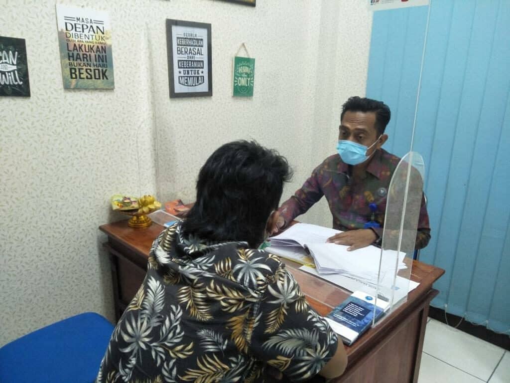 Klinik Pratama Rawat Jalan BNNP Bali Konsep Otomatis