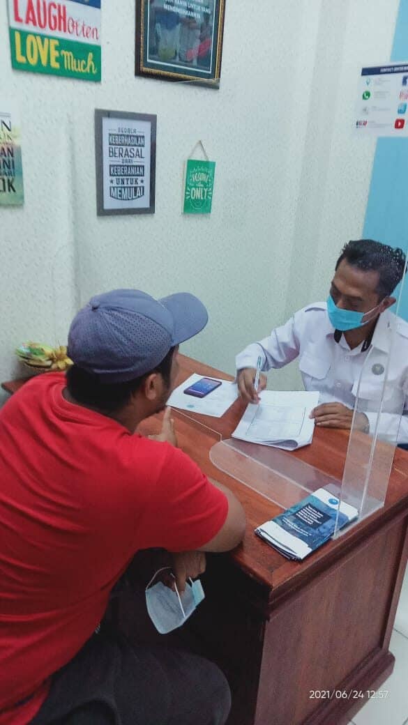 Klinik Pratama Rawat Jalan BNNP Bali Konsep Otomatis