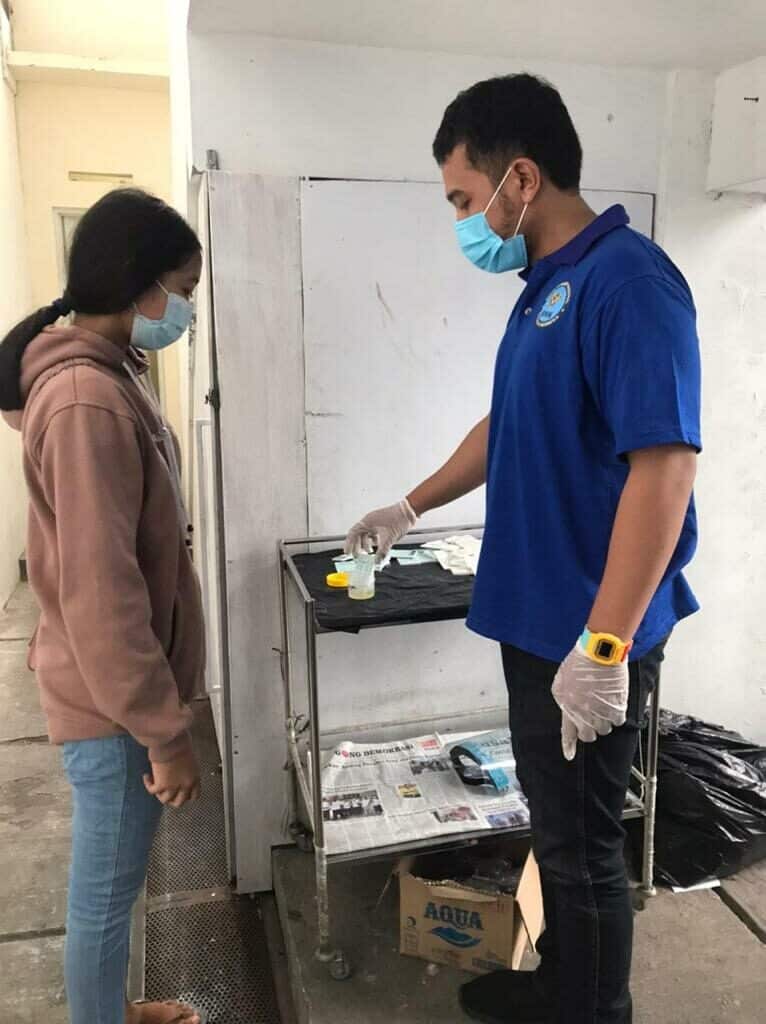 Klinik Pratama Rawat Jalan BNNP Bali Konsep Otomatis