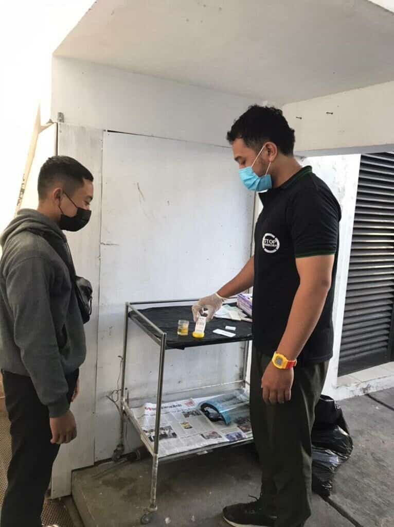 Klinik Pratama Rawat Jalan BNNP Bali Konsep Otomatis