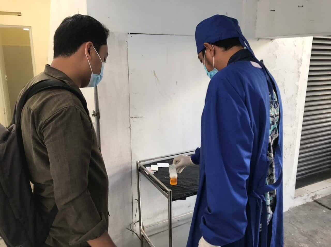 Klinik Pratama Rawat Jalan BNNP Bali Konsep Otomatis