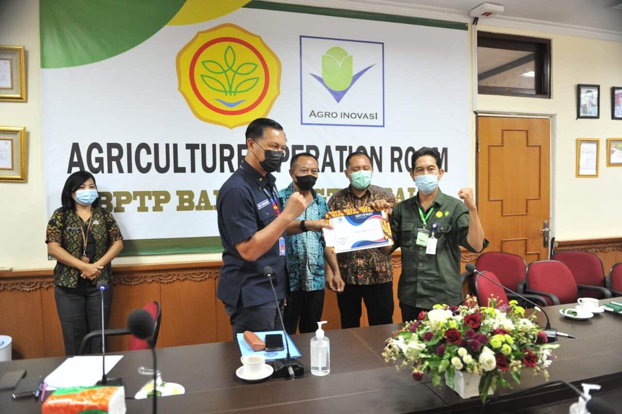 Sosialisasi P4GN Menggandeng Balai Pengkajian Teknologi Pertanian (BPTP) Bali Konsep Otomatis