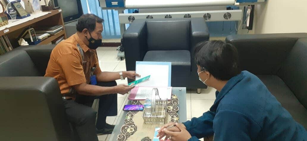 Audensi dari Jurnalis Nusa Bali terkait Desa Bersinar Konsep Otomatis