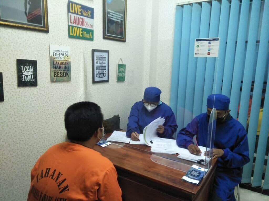 Klinik Pratama Rawat Jalan BNNP Bali Konsep Otomatis