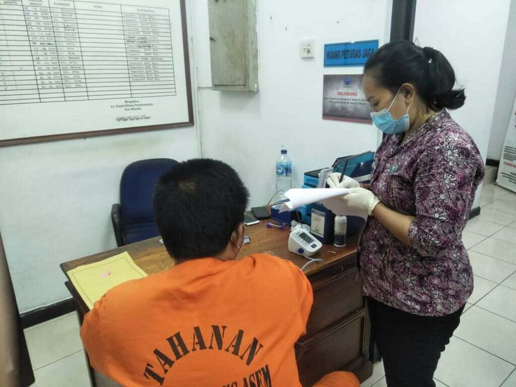 Klinik Pratama Rawat Jalan BNNP Bali Konsep Otomatis