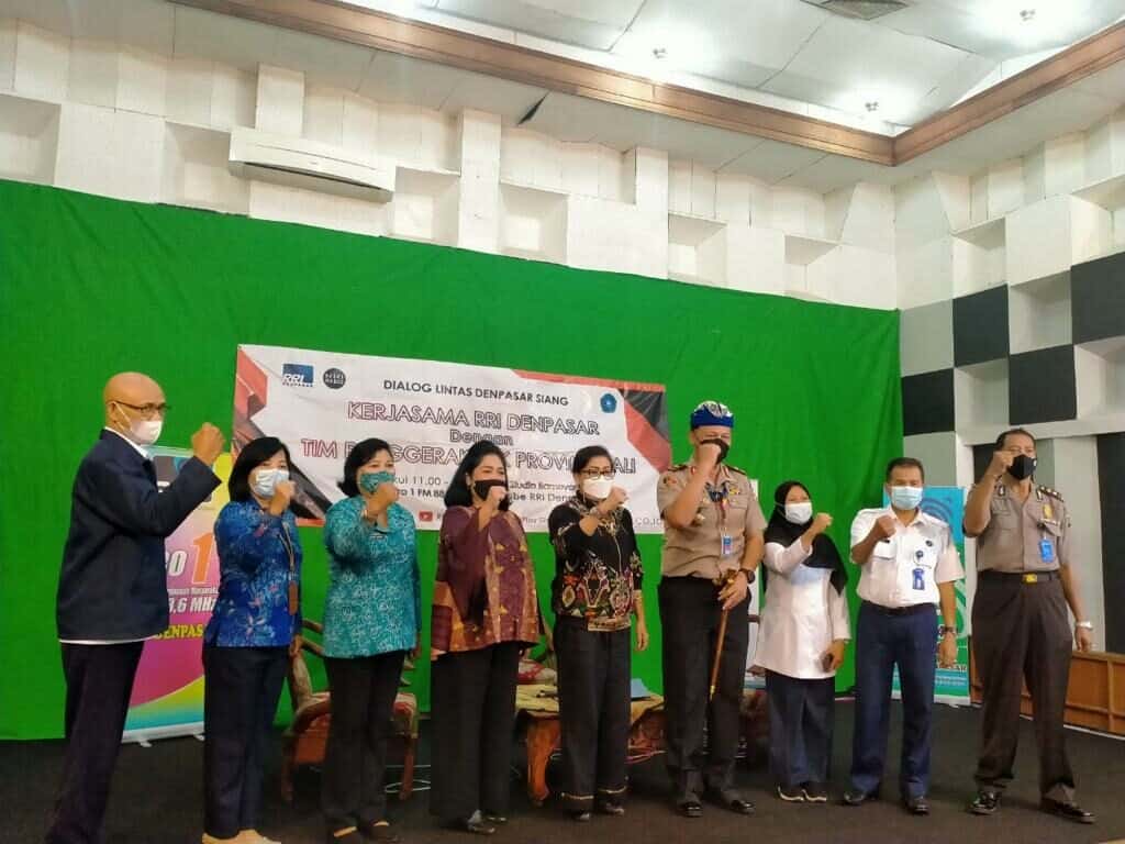 Sosialisasi P4GN, BNNP Bali Gandeng Tim Penggerak PKK Provinsi Bali Konsep Otomatis