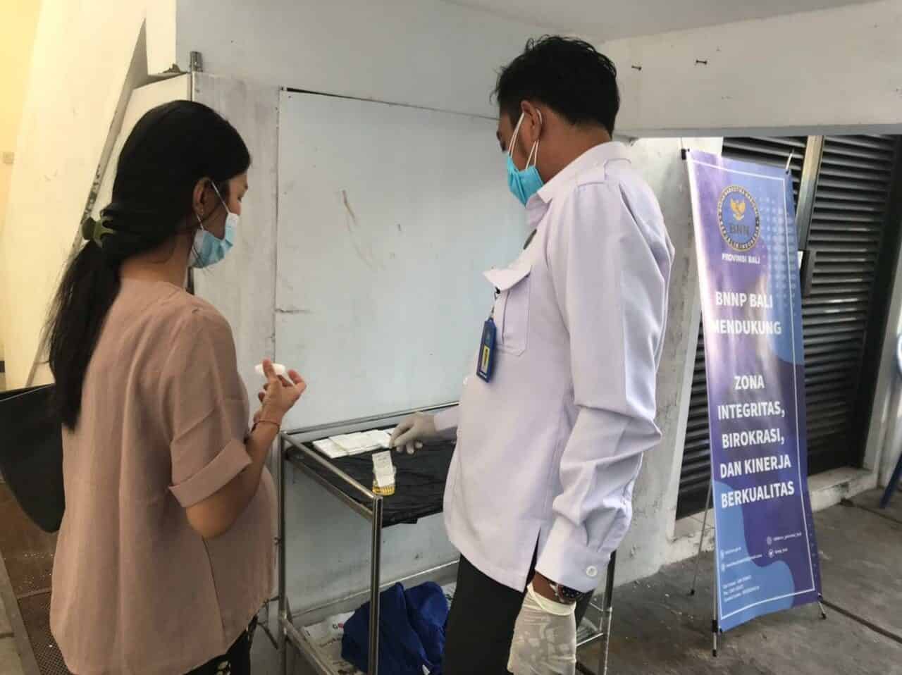 Klinik Pratama Rawat Jalan BNNP Bali Konsep Otomatis