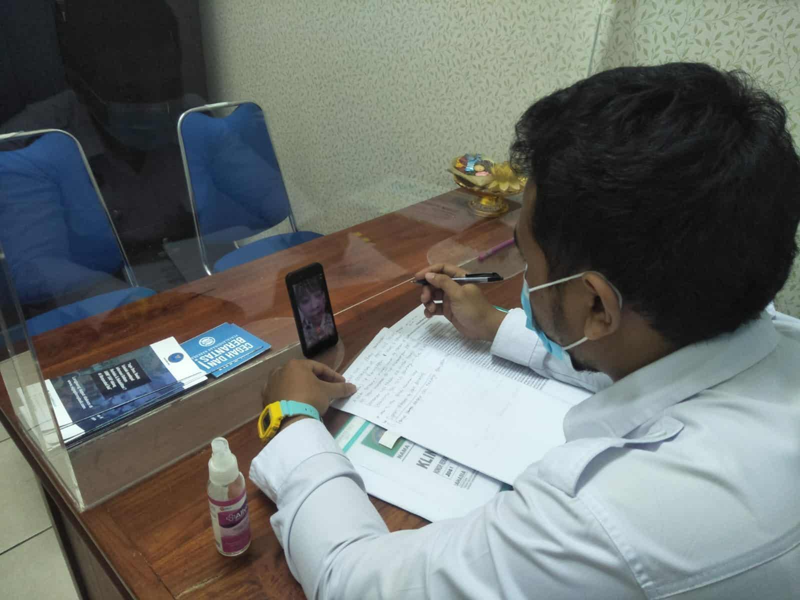 Klinik Pratama Rawat Jalan BNNP Bali Konsep Otomatis