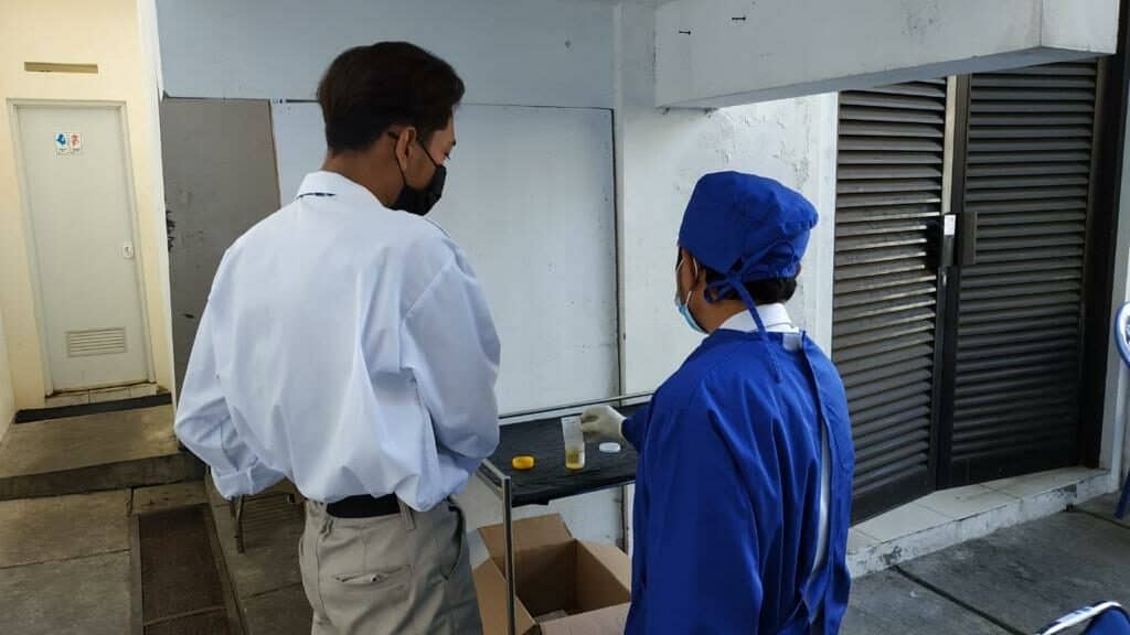 Klinik Pratama Rawat Jalan BNNP Bali Konsep Otomatis