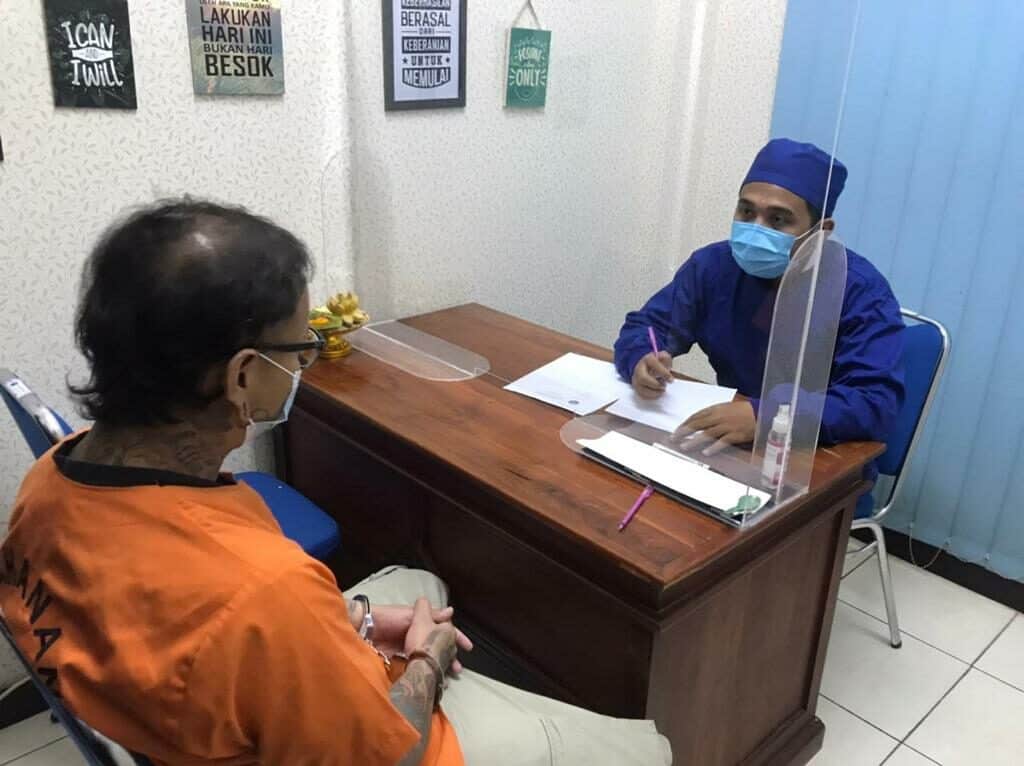 Klinik Pratama Rawat Jalan BNNP Bali Konsep Otomatis