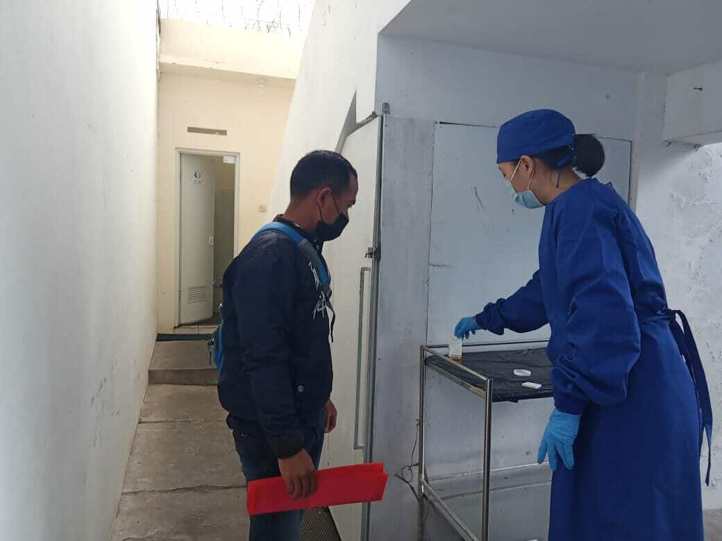 Klinik Pratama Rawat Jalan BNNP Bali Konsep Otomatis