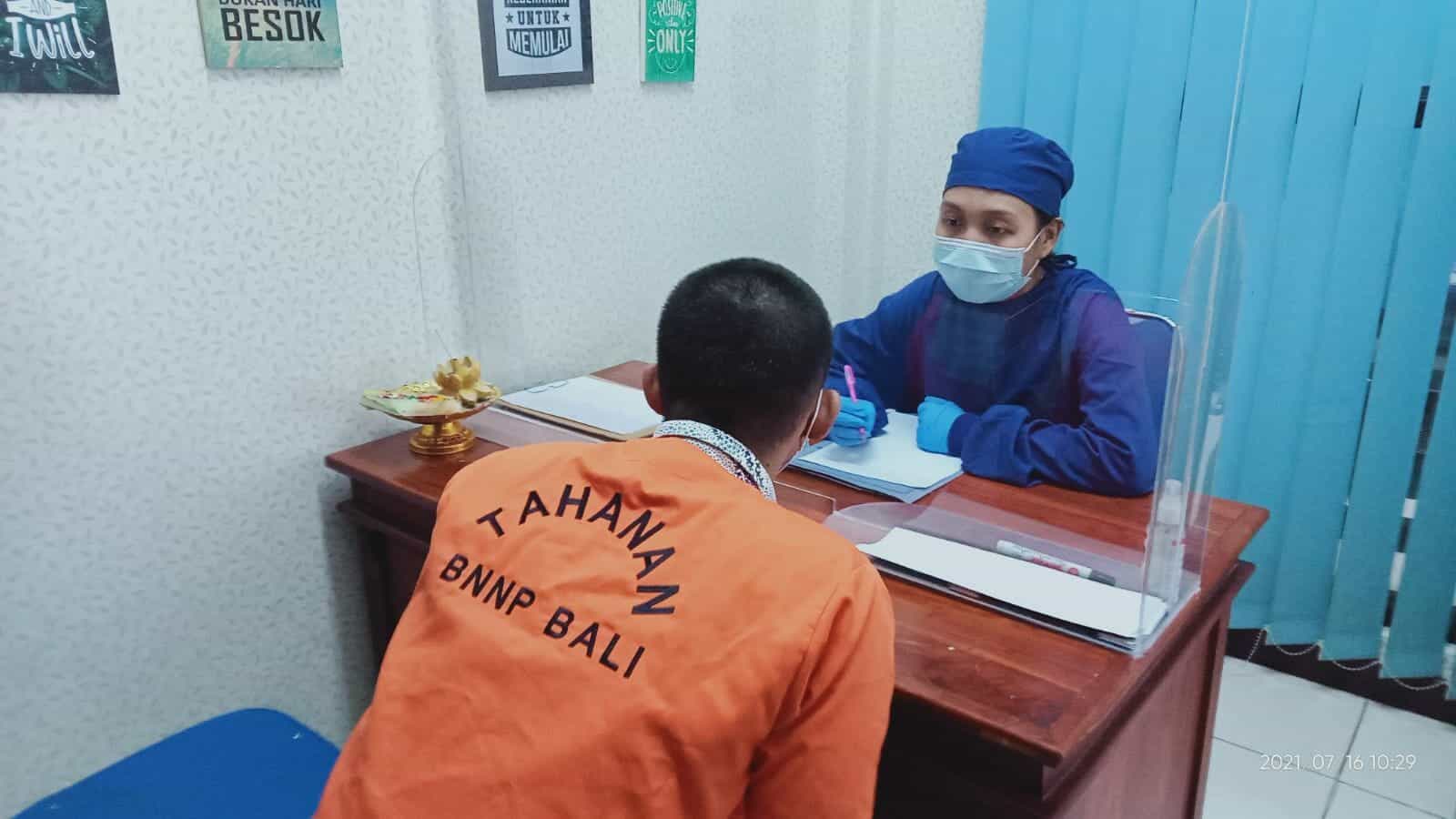Klinik Pratama Rawat Jalan BNNP Bali Konsep Otomatis