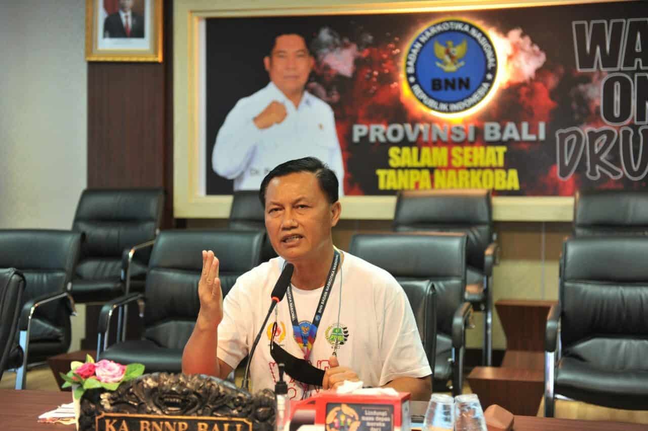 Sosialisasi P4GN Secara Virtual Bersama BEM Fakultas Hukum Udayana Konsep Otomatis