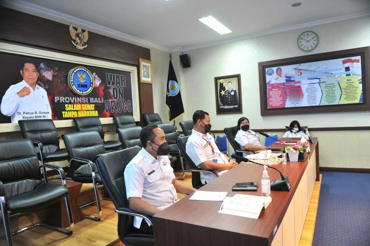 Sidang Pleno Berita Acara Penetapan Angka Kredit Jabatan Fungsional PKAPBN DI BNNP Bali dan Jajaran Konsep Otomatis