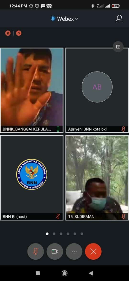 Rapat Virtual Ijin Operasional Klinik di Lingkungan BNN Provinsi / Kabupaten dan Kota Konsep Otomatis