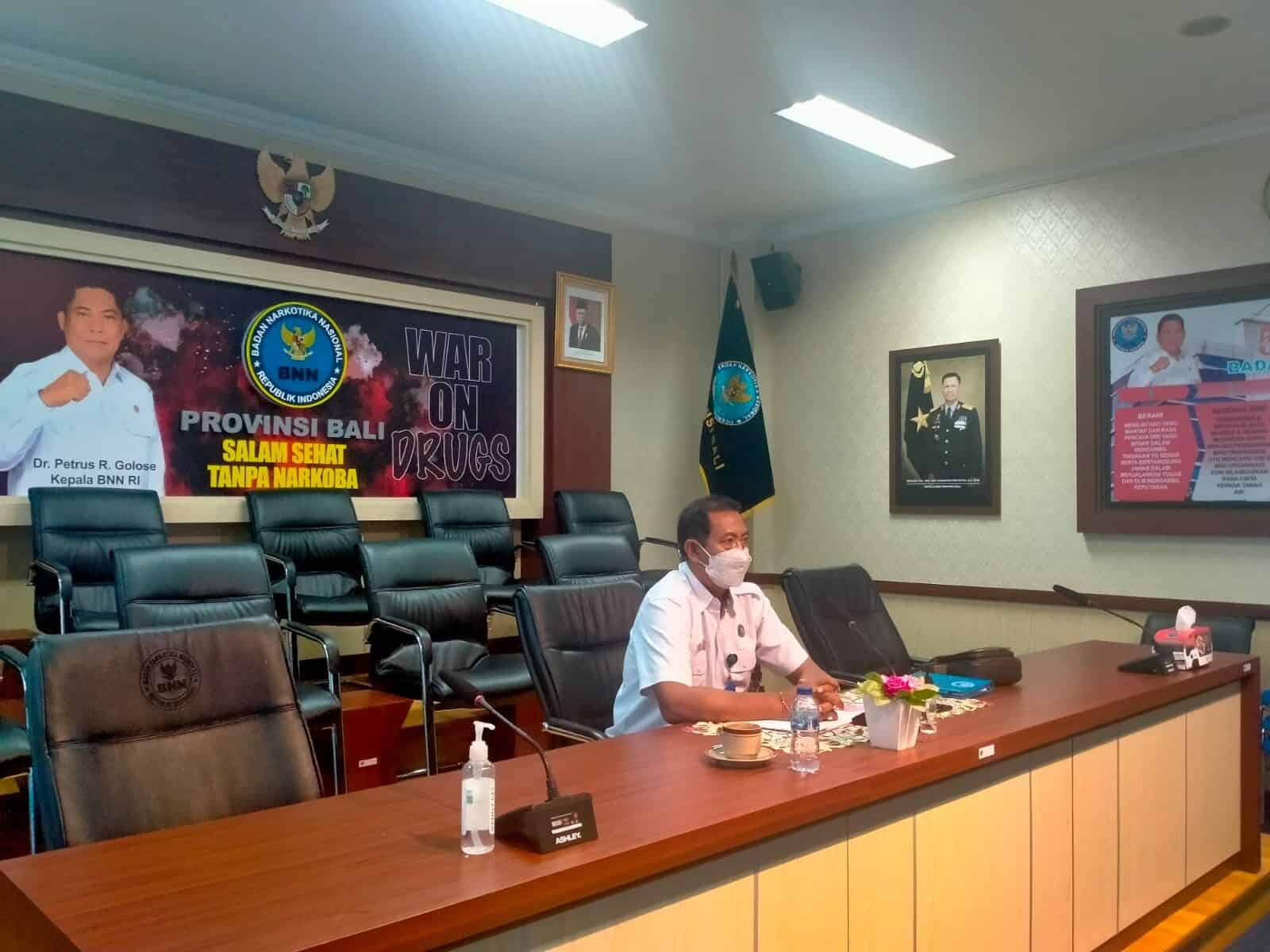 Rapat Evaluasi Pencapaian Kinerja Triwulan II Bidang Pencegahan 2021 Konsep Otomatis