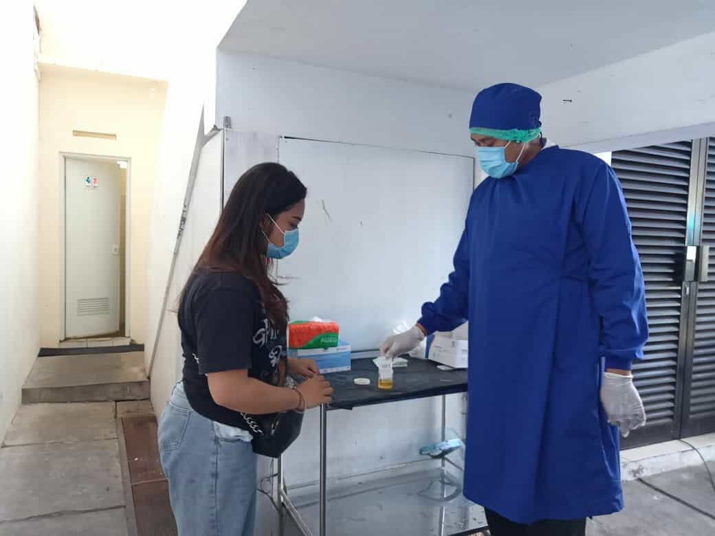 Klinik Pratama Rawat Jalan BNNP Bali Konsep Otomatis