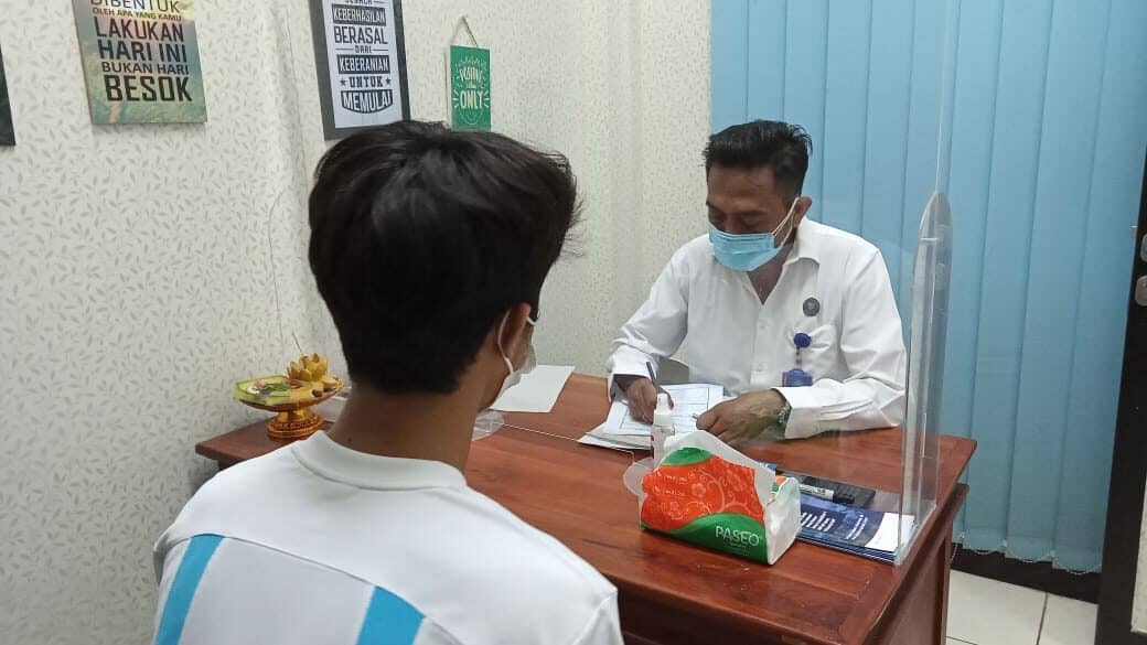 Klinik Pratama Rawat Jalan BNNP Bali Konsep Otomatis