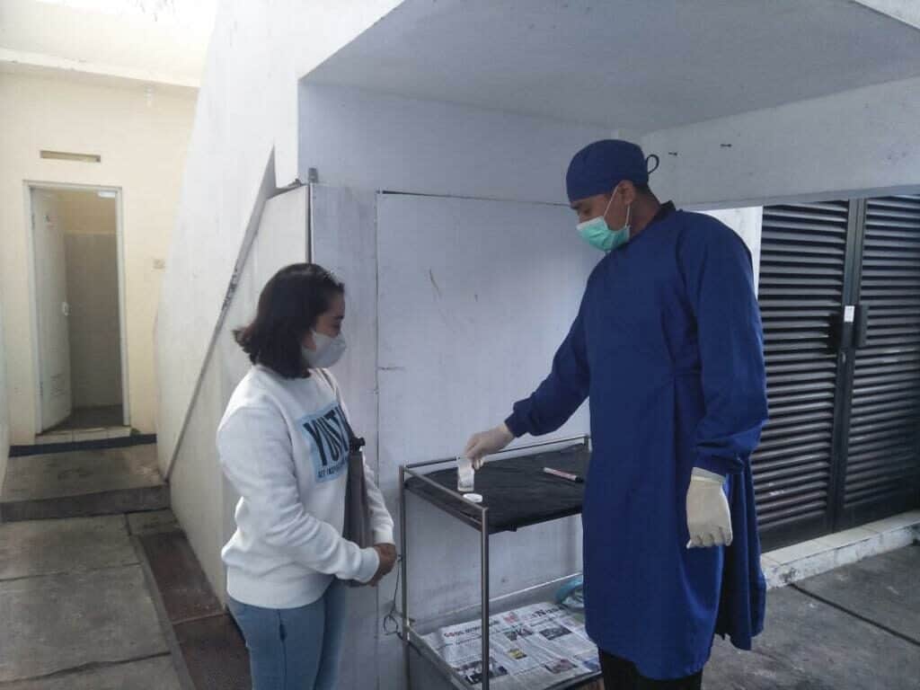 Klinik Pratama Rawat Jalan BNNP Bali Konsep Otomatis