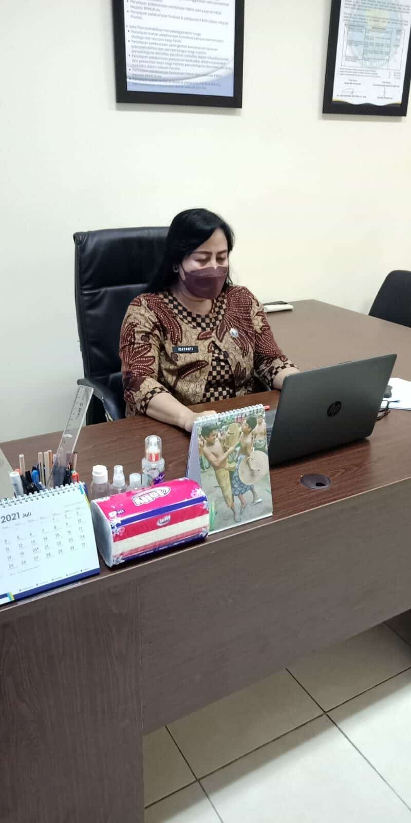 Asistensi Operasional Intervensi Berbasis Masyarakat (IBM) secara Virtual, Tim IBM Desa Pemecutan Kelod Konsep Otomatis