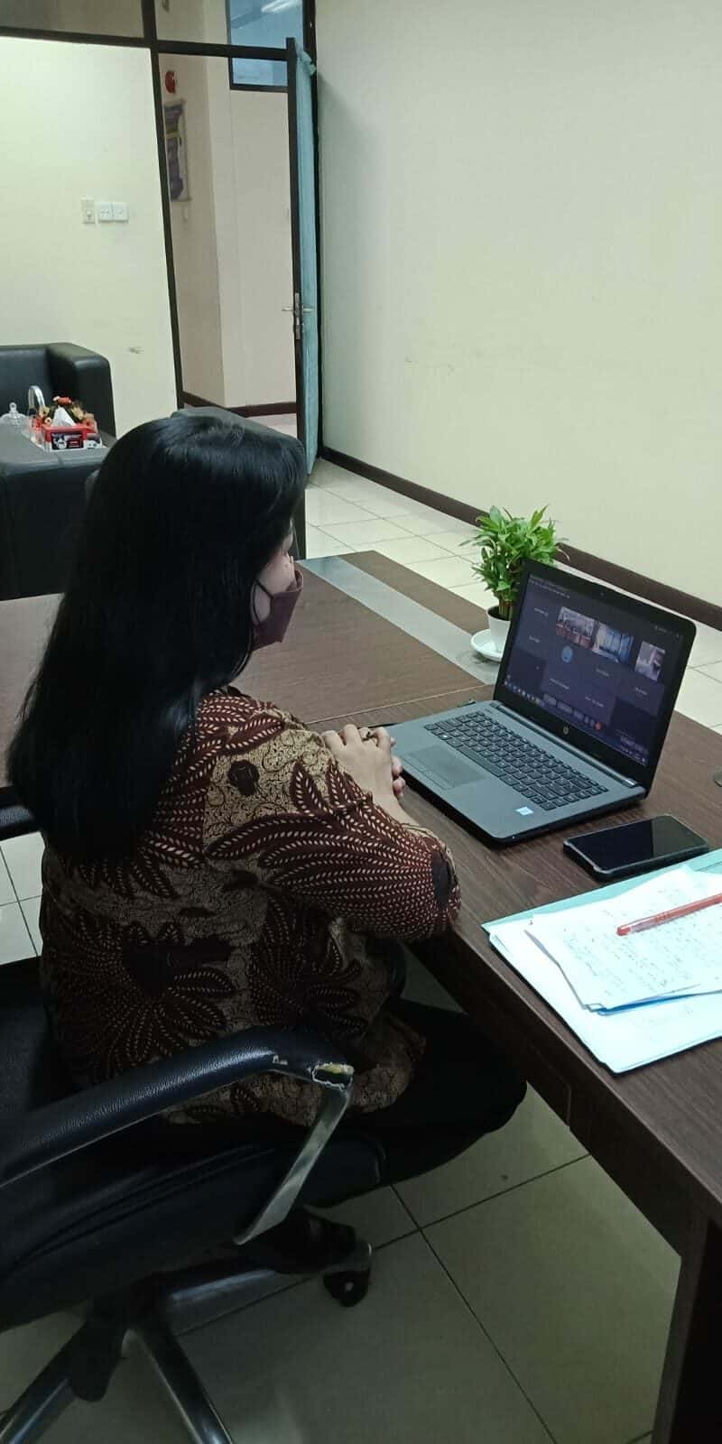 Asistensi Operasional Intervensi Berbasis Masyarakat (IBM) secara Virtual, Tim IBM Kampung Gelgel Konsep Otomatis