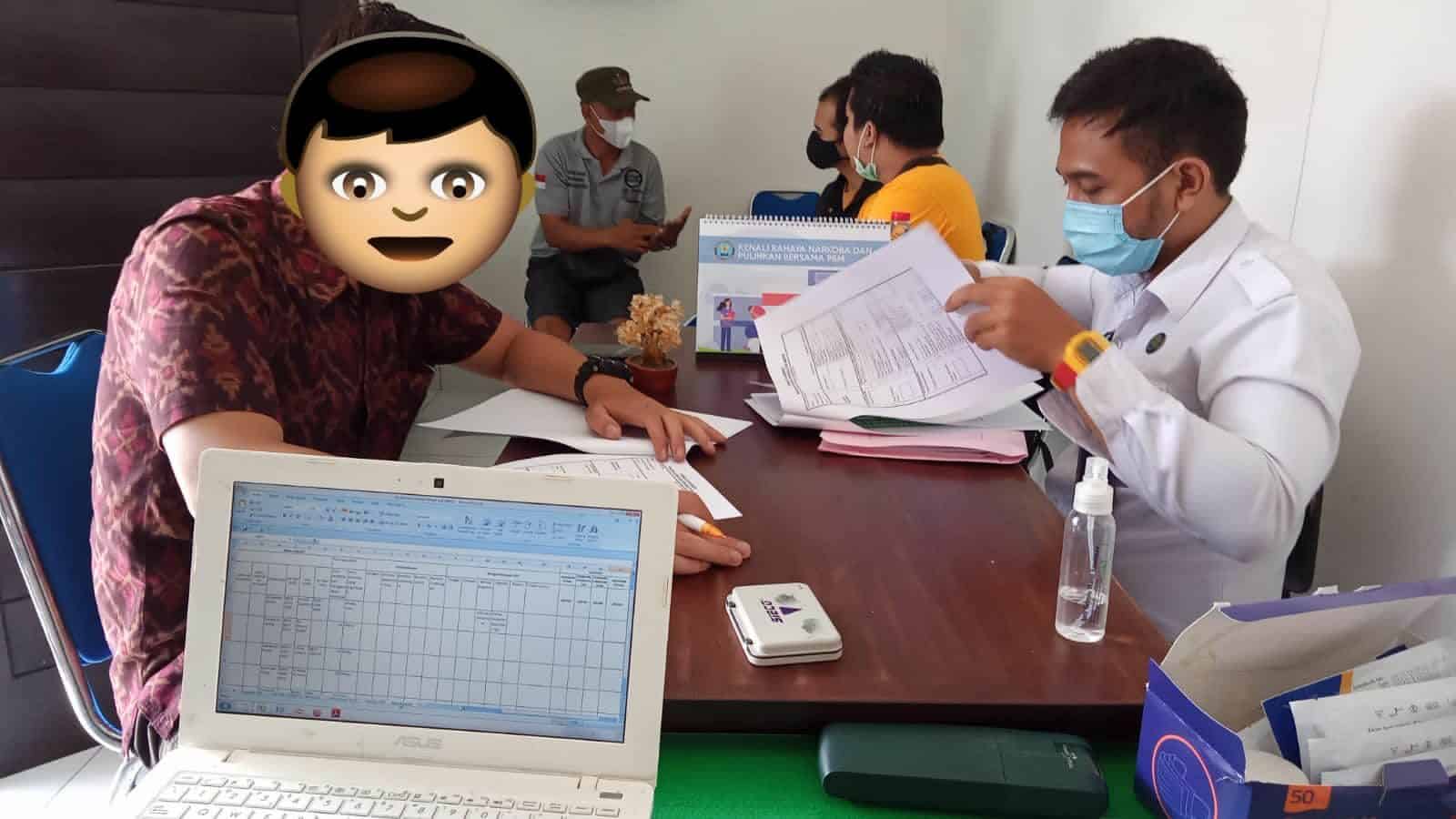 Klinik Pratama Rawat Jalan BNNP Bali Konsep Otomatis
