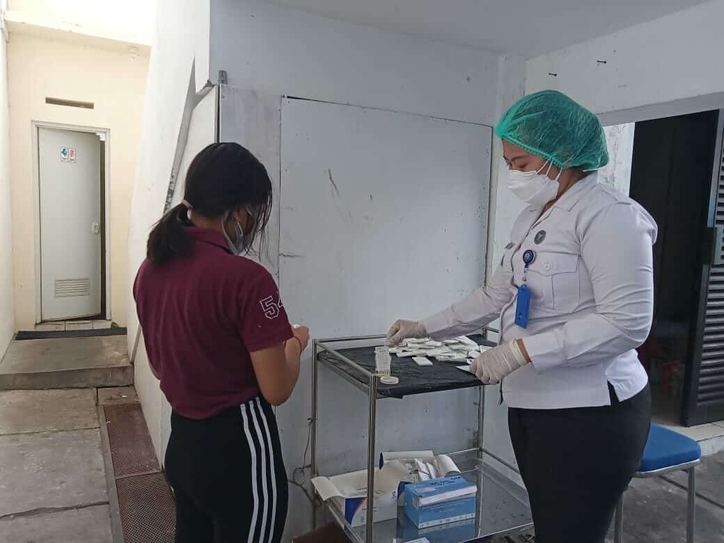 Klinik Pratama Rawat Jalan BNNP Bali Konsep Otomatis